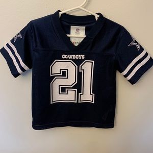 Like New Toddler Cowboys Jersey- 3T